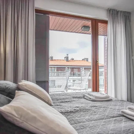 Apartamento Dwupoziomowy Z Widokiem Na Morze