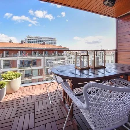 Dwupoziomowy Z Widokiem Na Morze *