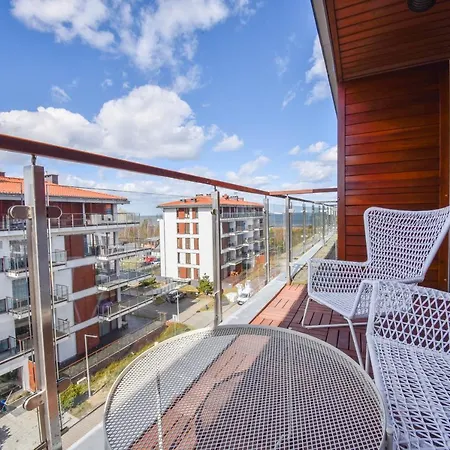 Dwupoziomowy Z Widokiem Na Morze Apartament *