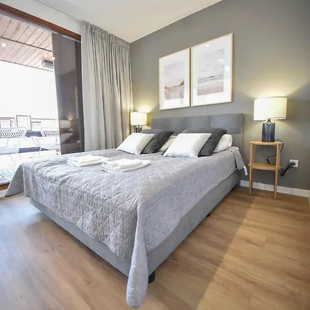 Dwupoziomowy Z Widokiem Na Morze Apartamento