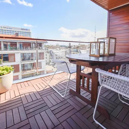 Dwupoziomowy Z Widokiem Na Morze *