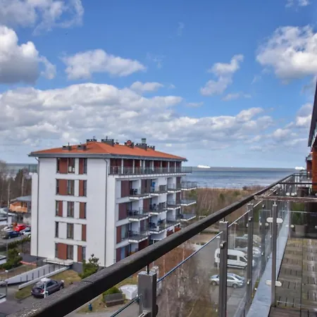 Apartament Dwupoziomowy Z Widokiem Na Morze Świnoujście