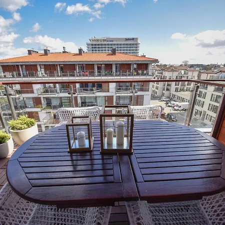 Apartamento Dwupoziomowy Z Widokiem Na Morze *