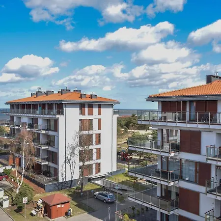 Dwupoziomowy Z Widokiem Na Morze *