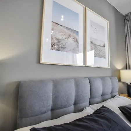 Apartament Dwupoziomowy Z Widokiem Na Morze