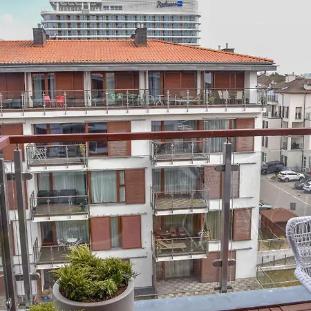 Apartamento Dwupoziomowy Z Widokiem Na Morze *