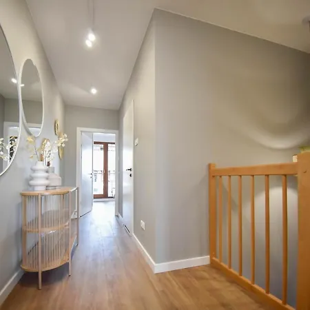 Apartament Dwupoziomowy Z Widokiem Na Morze