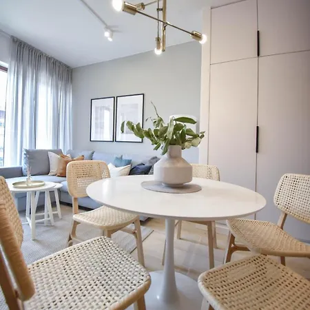 Apartament Dwupoziomowy Z Widokiem Na Morze