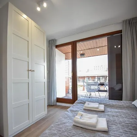 Dwupoziomowy Z Widokiem Na Morze Apartamento *