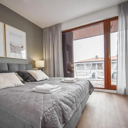 Dwupoziomowy Z Widokiem Na Morze Świnoujście