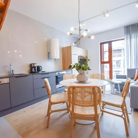 Dwupoziomowy Z Widokiem Na Morze Apartamento *