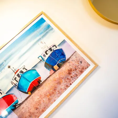 Dwupoziomowy Z Widokiem Na Morze Apartamento