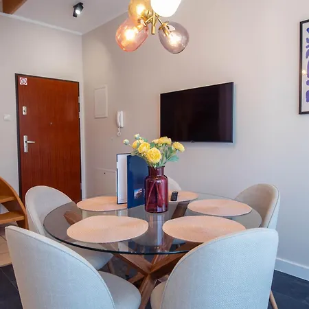 Apartament Dwupoziomowy Z Widokiem Na Morze