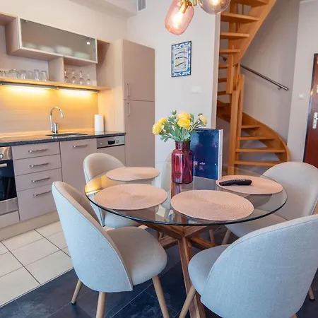 Dwupoziomowy Z Widokiem Na Morze Apartamento Świnoujście