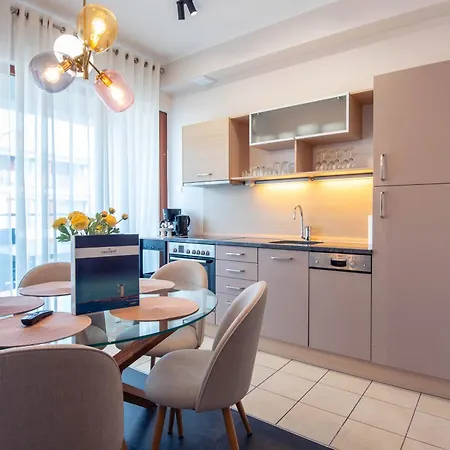 Dwupoziomowy Z Widokiem Na Morze * Świnoujście