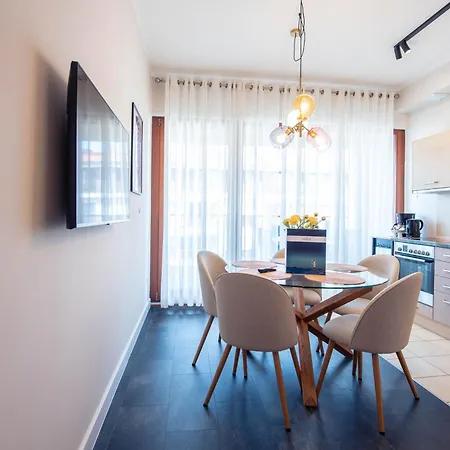 Dwupoziomowy Z Widokiem Na Morze Apartamento