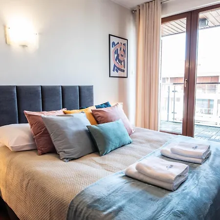 Apartamento Dwupoziomowy Z Widokiem Na Morze