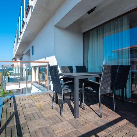 Dwupoziomowy Z Widokiem Na Morze Apartamento *