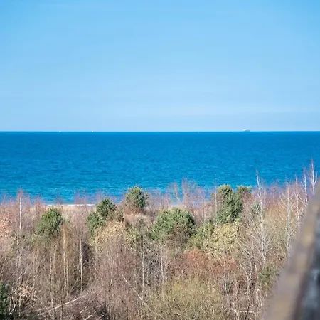 Apartamento Dwupoziomowy Z Widokiem Na Morze Świnoujście