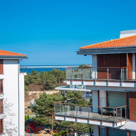 Dwupoziomowy Z Widokiem Na Morze Apartament