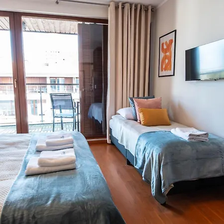 Apartament Dwupoziomowy Z Widokiem Na Morze