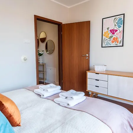 Dwupoziomowy Z Widokiem Na Morze Apartament *