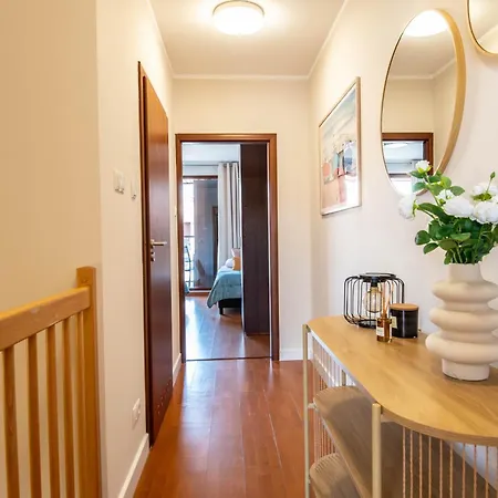 Dwupoziomowy Z Widokiem Na Morze Apartament Świnoujście