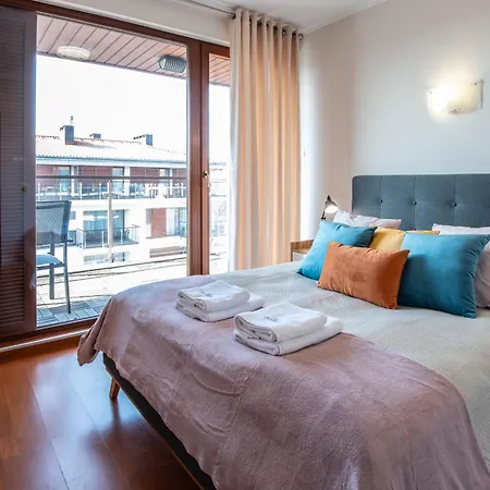 Dwupoziomowy Z Widokiem Na Morze Apartament Świnoujście