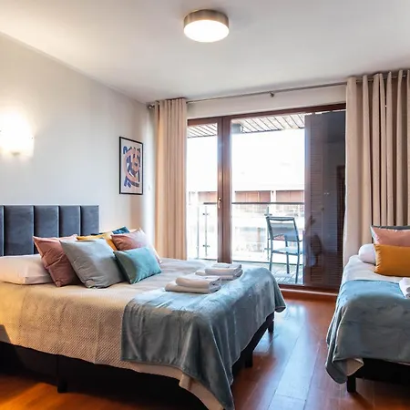 Dwupoziomowy Z Widokiem Na Morze Świnoujście