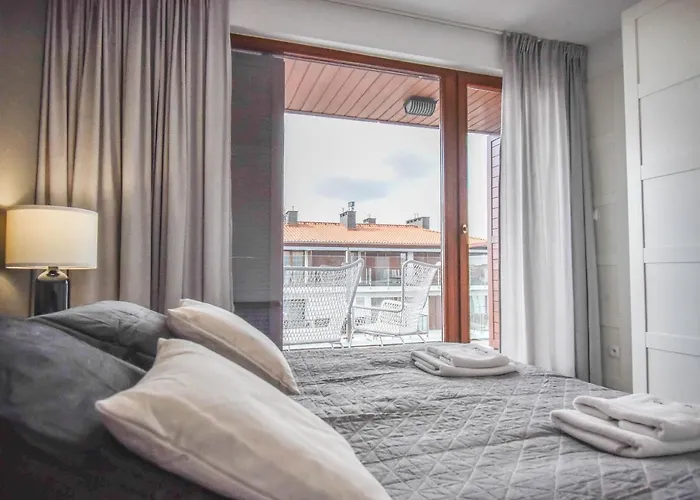 Apartman Dwupoziomowy Z Widokiem Na Morze