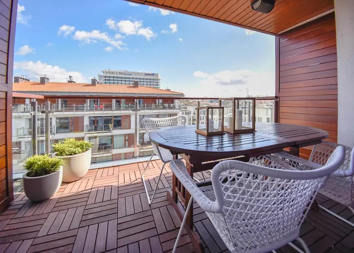 Dwupoziomowy Z Widokiem Na Morze *