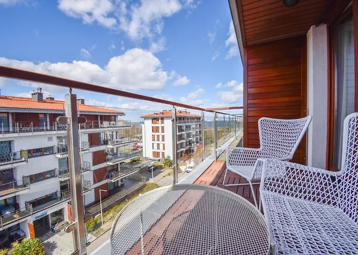 Dwupoziomowy Z Widokiem Na Morze Apartman *