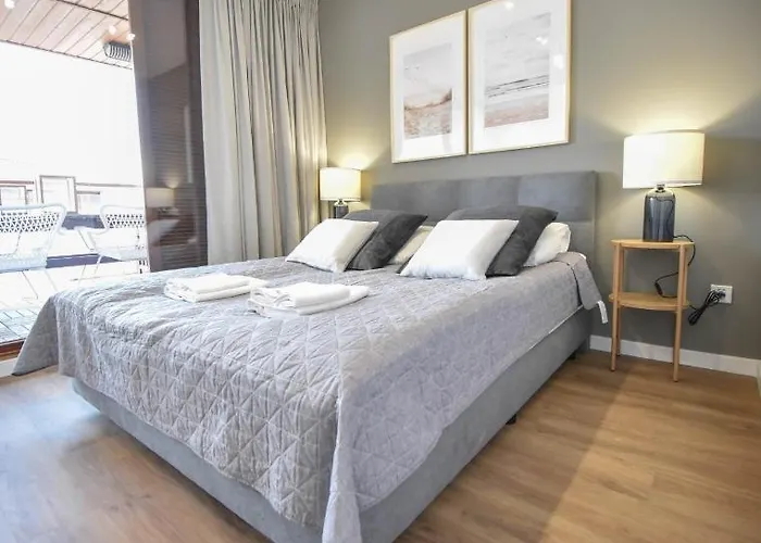 Dwupoziomowy Z Widokiem Na Morze Apartman