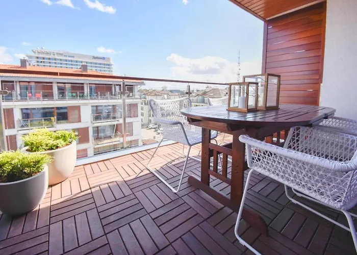 Dwupoziomowy Z Widokiem Na Morze *