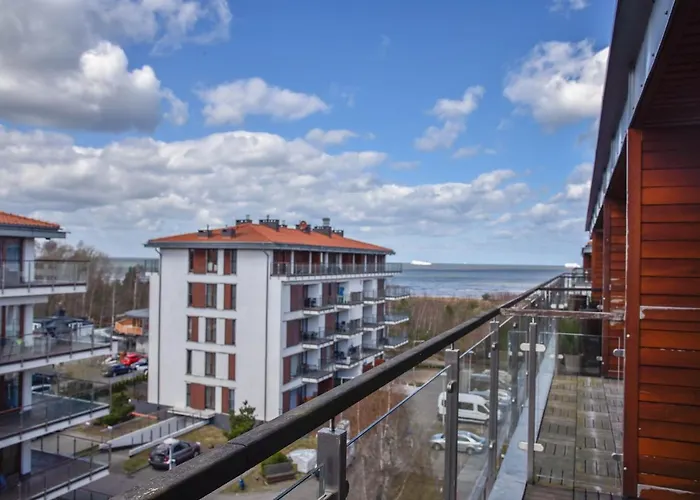 Daire Dwupoziomowy Z Widokiem Na Morze Swinoujscie
