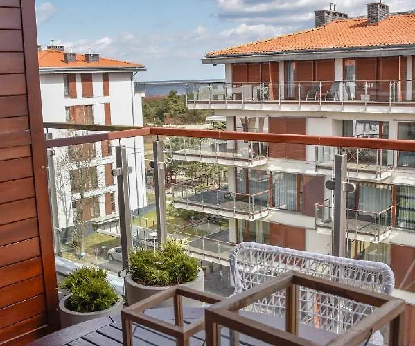 Dwupoziomowy Z Widokiem Na Morze Apartman Swinoujscie