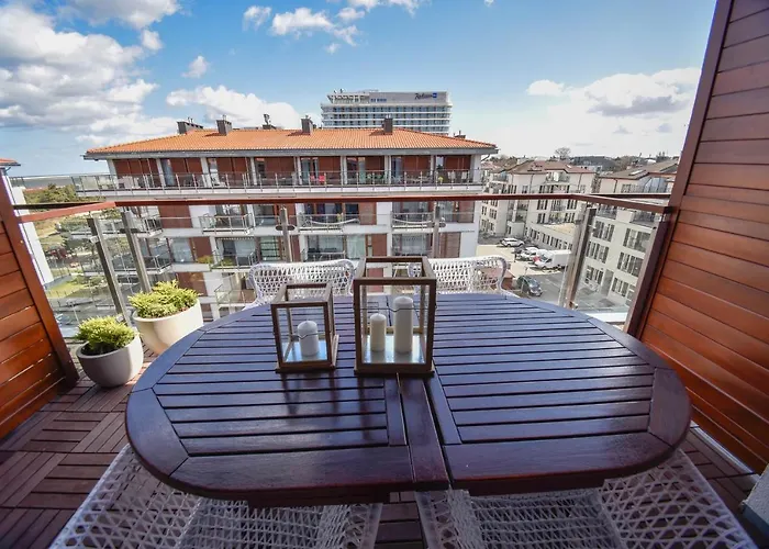 Apartman Dwupoziomowy Z Widokiem Na Morze *