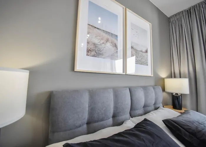 Apartman Dwupoziomowy Z Widokiem Na Morze