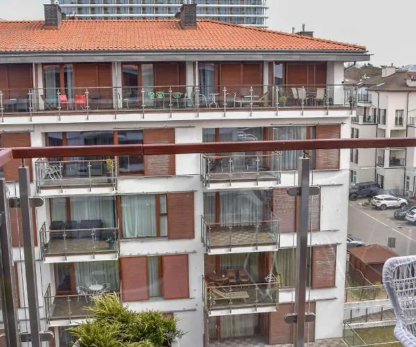 Apartman Dwupoziomowy Z Widokiem Na Morze *