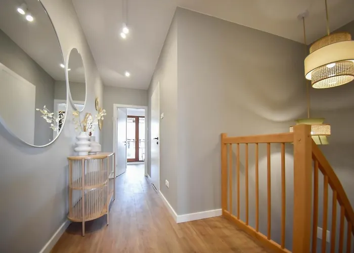 Apartman Dwupoziomowy Z Widokiem Na Morze