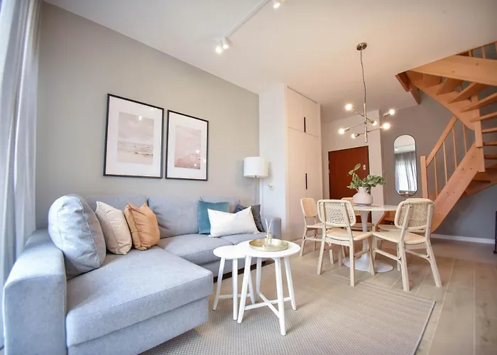 Dwupoziomowy Z Widokiem Na Morze *