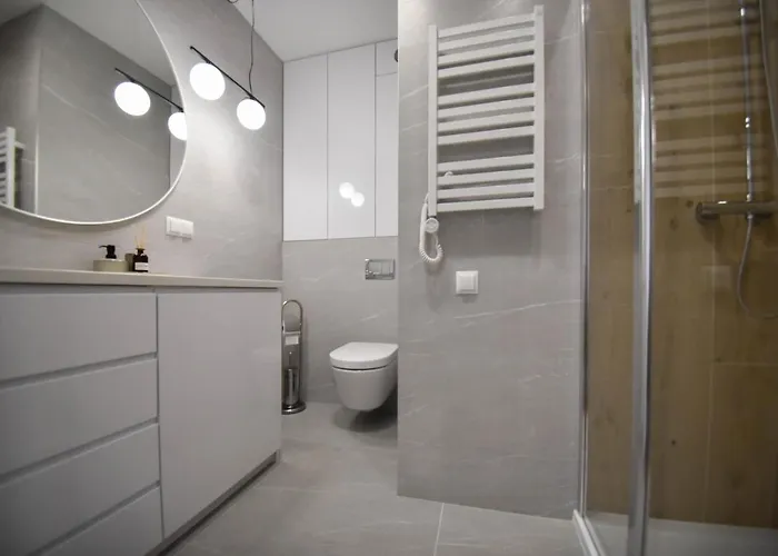 Apartman Dwupoziomowy Z Widokiem Na Morze *