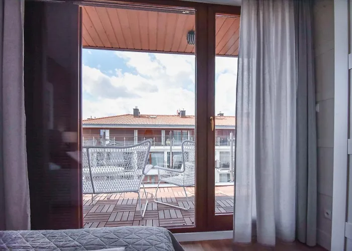 Apartman Dwupoziomowy Z Widokiem Na Morze Swinoujscie