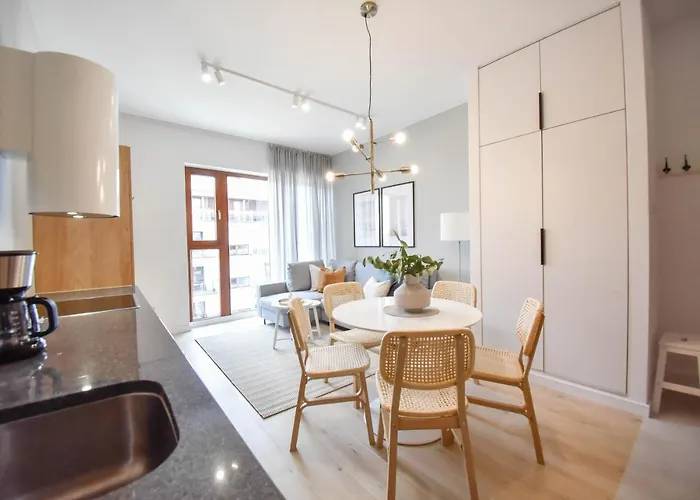 Apartman Dwupoziomowy Z Widokiem Na Morze *