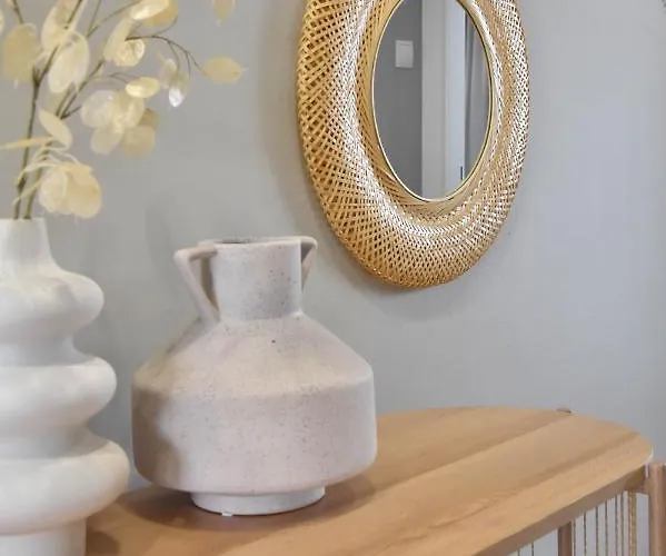 Dwupoziomowy Z Widokiem Na Morze Apartman *