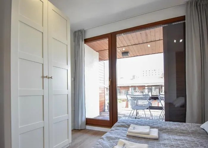 Dwupoziomowy Z Widokiem Na Morze Apartman *