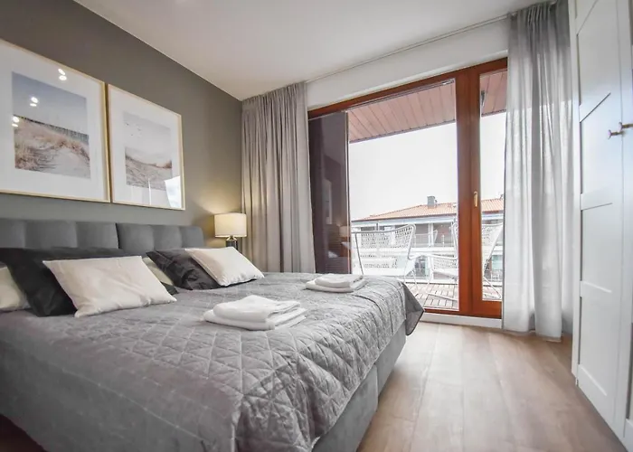 Dwupoziomowy Z Widokiem Na Morze Swinoujscie