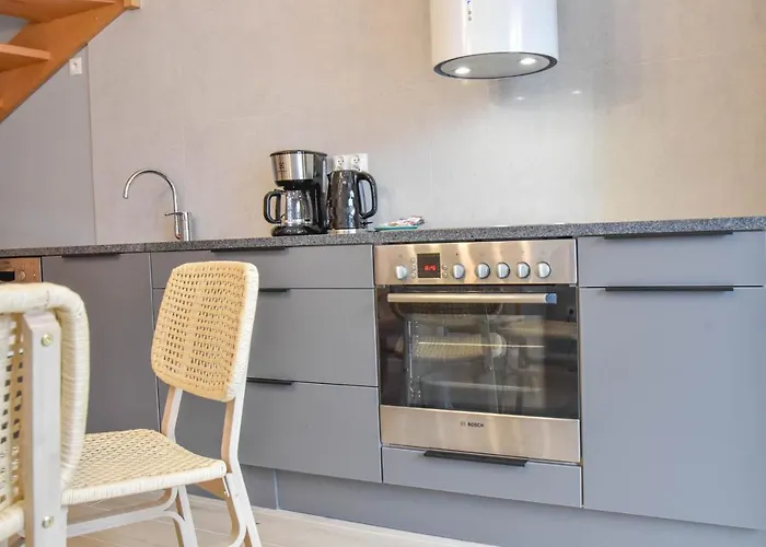 Dwupoziomowy Z Widokiem Na Morze