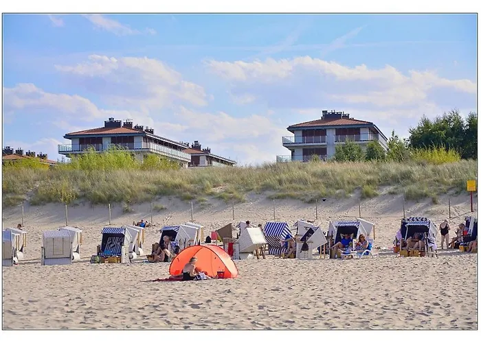 Daire Dwupoziomowy Z Widokiem Na Morze Swinoujscie