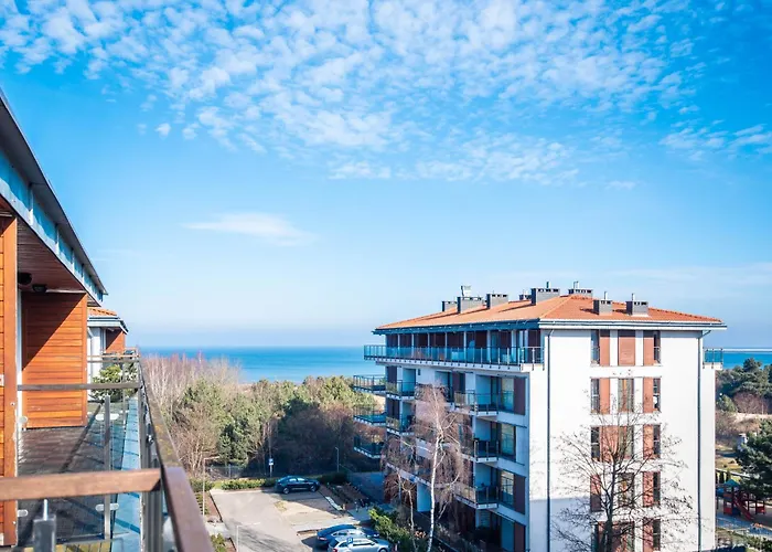 Apartman Dwupoziomowy Z Widokiem Na Morze *